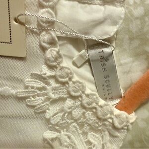 Trish Scully White Lace Formal First Communion or Flower Girl Kids Dress